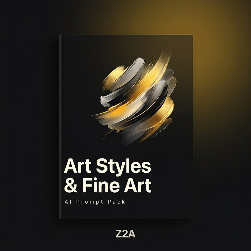Art Styles & Fine Art - Z2A