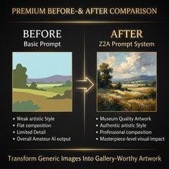 Art Styles & Fine Art - Z2A