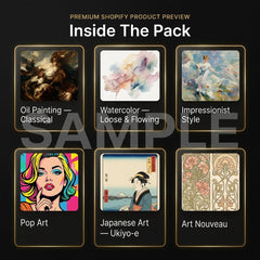 Art Styles & Fine Art - Z2A