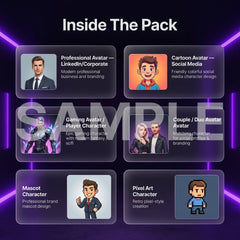 Avatars & Characters - Z2A