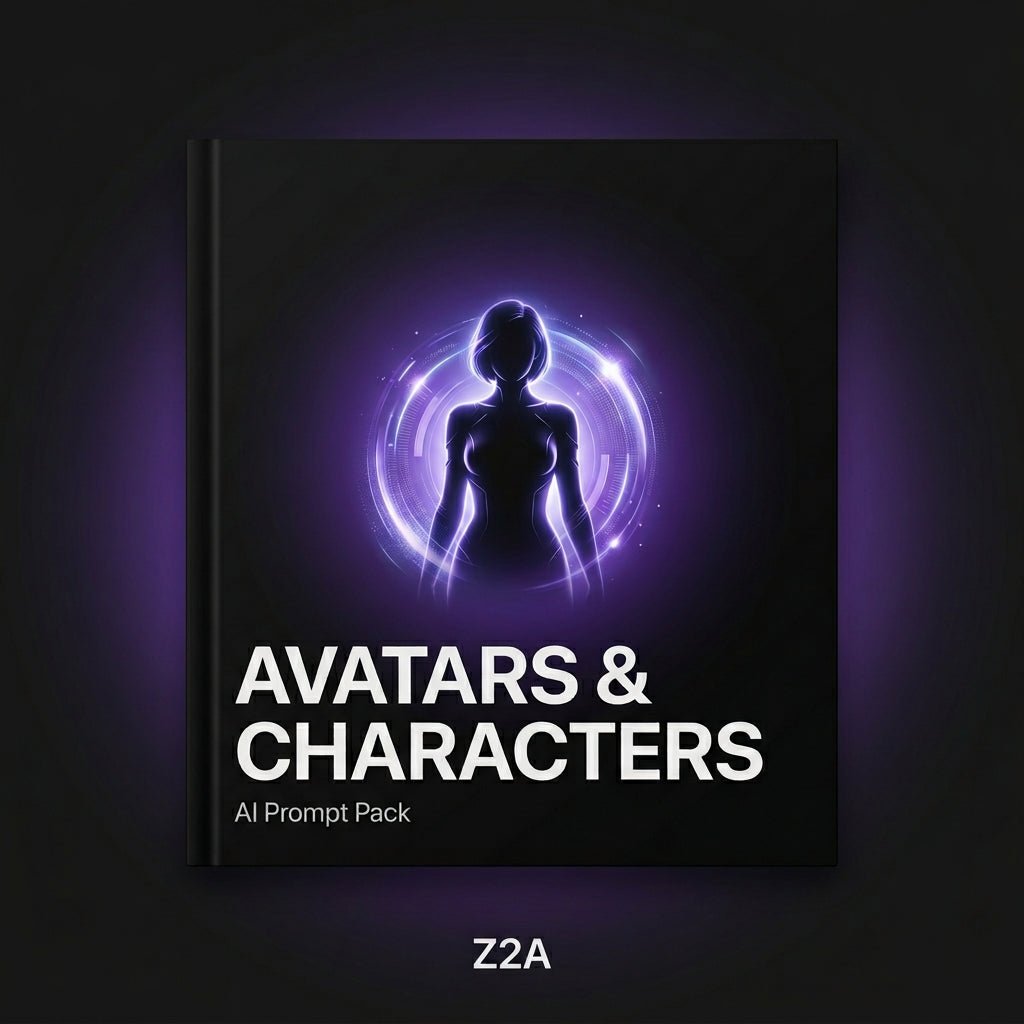 Avatars & Characters - Z2A