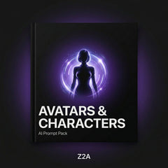 Avatars & Characters - Z2A