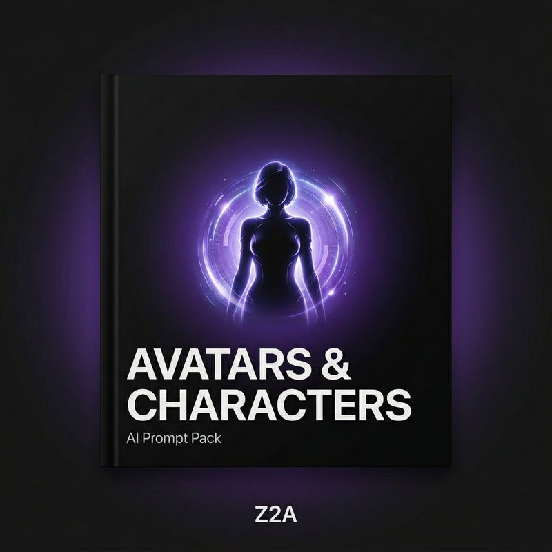 Avatars & Characters - Z2A