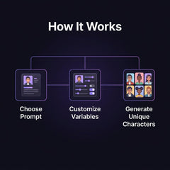 Avatars & Characters - Z2A