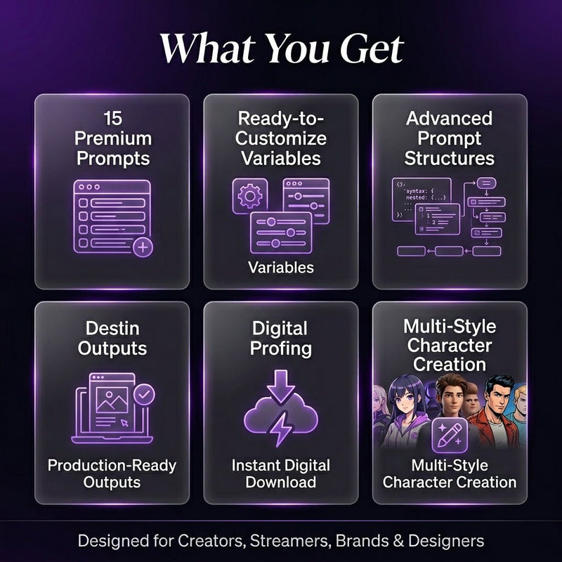 Avatars & Characters - Z2A