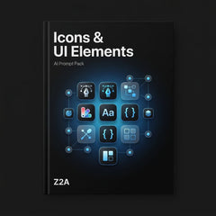 Icons & UI Elements - Z2A
