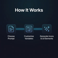 Icons & UI Elements - Z2A