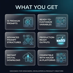 Icons & UI Elements - Z2A
