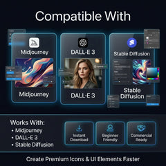 Icons & UI Elements - Z2A