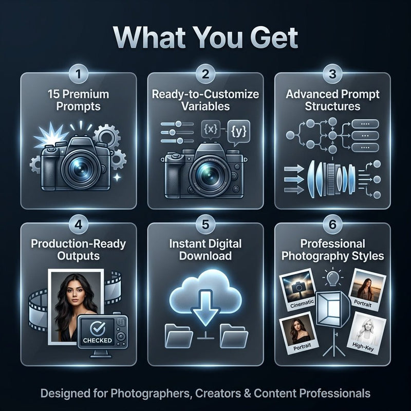 Photography & Portraits - Z2A