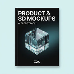 Product & 3D Mockups - Z2A