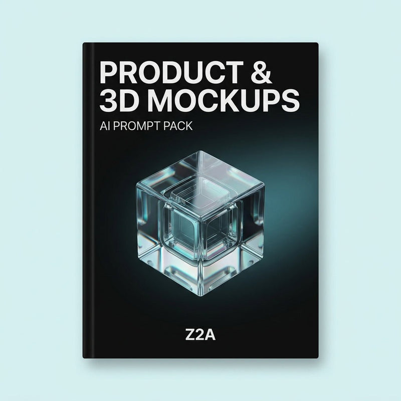 Product & 3D Mockups - Z2A
