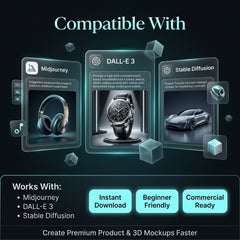Product & 3D Mockups - Z2A