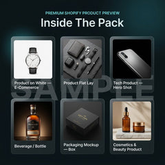 Product & 3D Mockups - Z2A