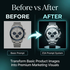 Product & 3D Mockups - Z2A