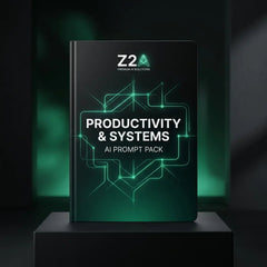 Productivity & Systems - Z2A