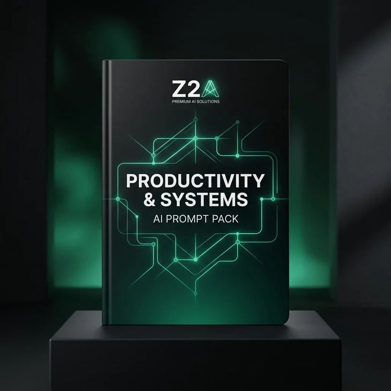 Productivity & Systems - Z2A