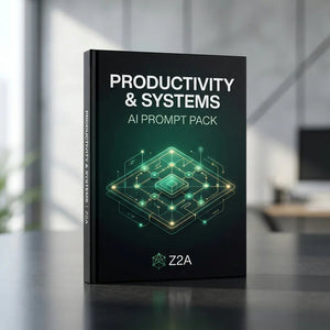 Productivity & Systems - Z2A