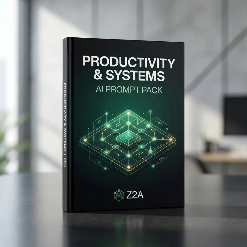 Productivity & Systems - Z2A