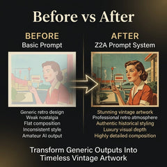 Retro & Vintage - Z2A