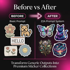Stickers & Clip Art - Z2A