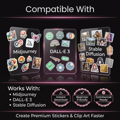 Stickers & Clip Art - Z2A