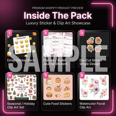 Stickers & Clip Art - Z2A