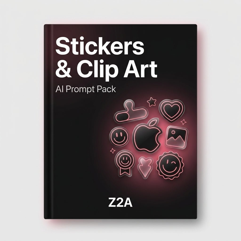 Stickers & Clip Art - Z2A