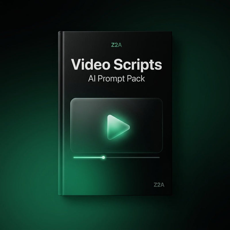 Video Scripts - Z2A