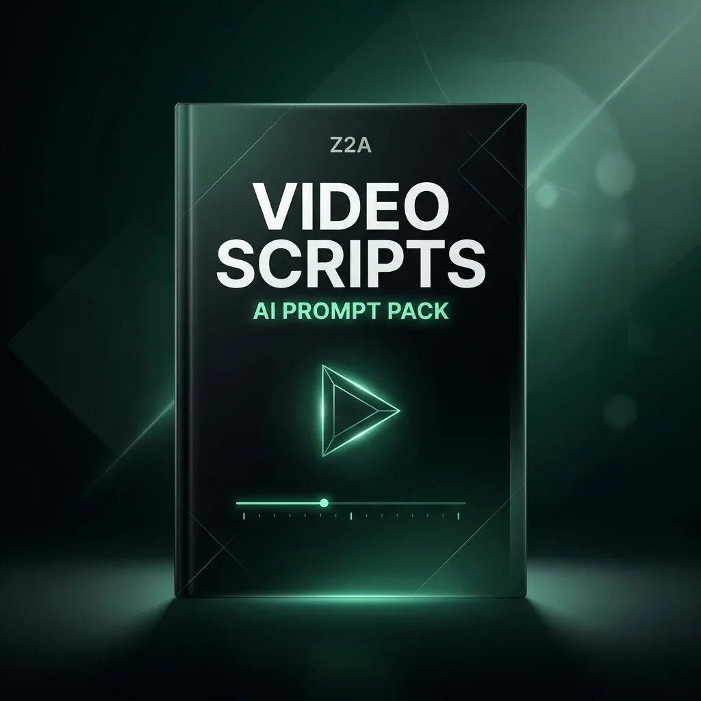 Video Scripts - Z2A