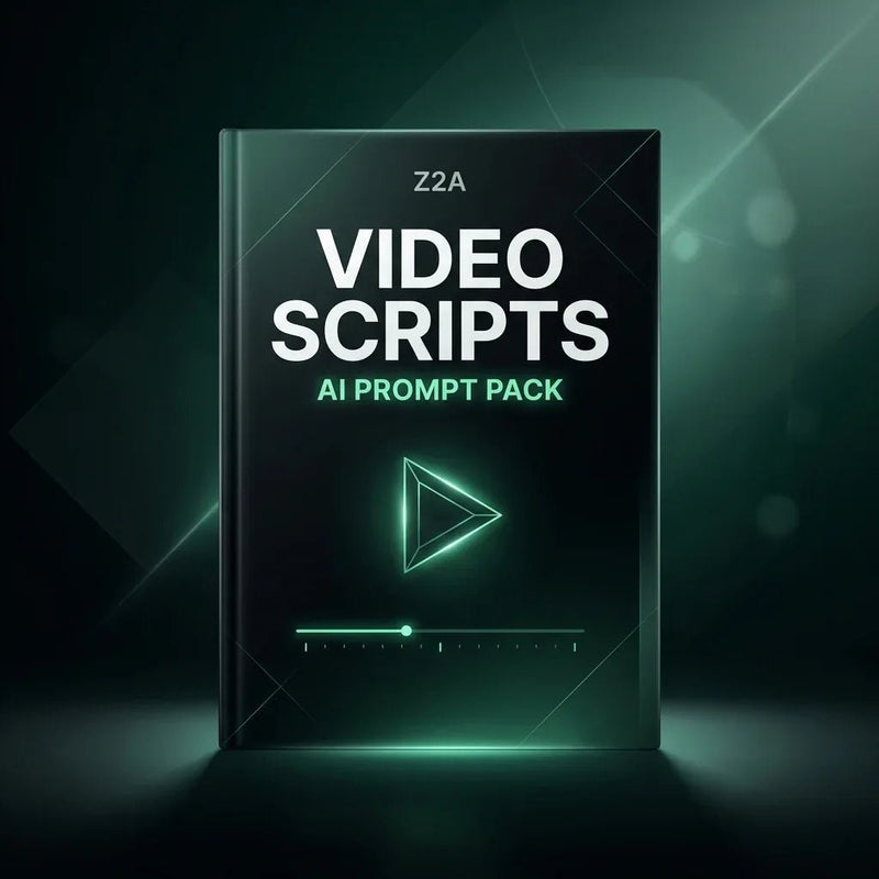 Video Scripts - Z2A