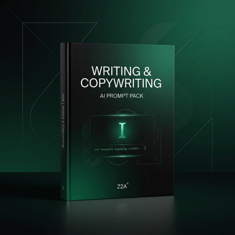 Writing & Copywriting - Z2A