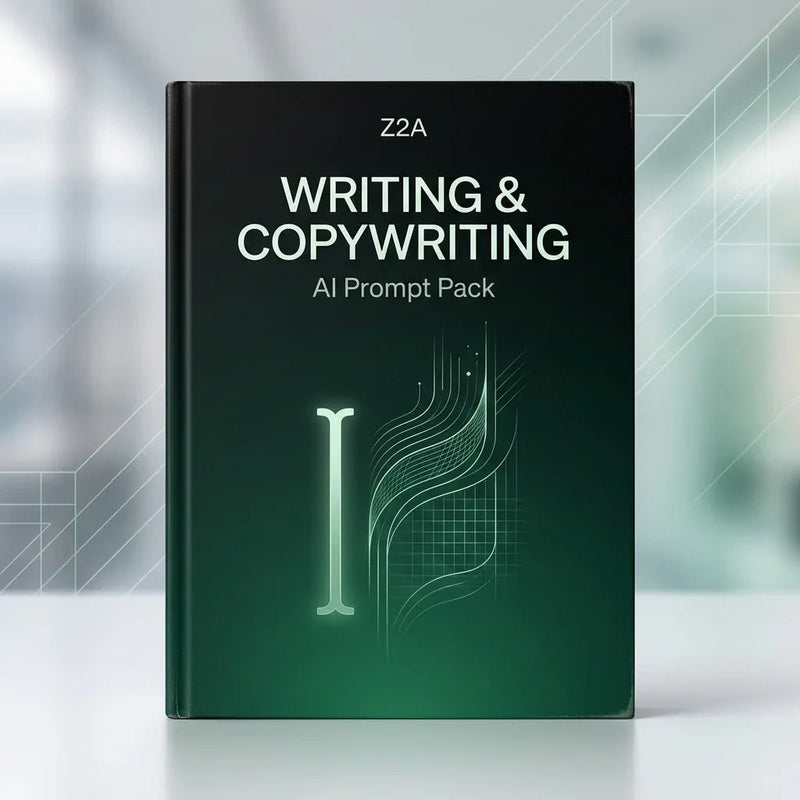 Writing & Copywriting - Z2A